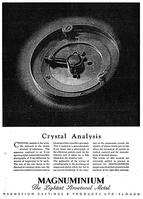 Magnesium Castings - Maguminium                                  