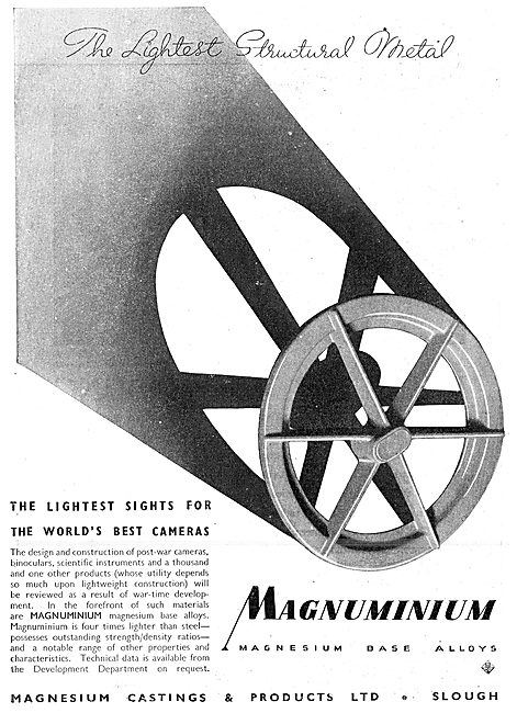 Magnesium Castings - Maguminium                                  