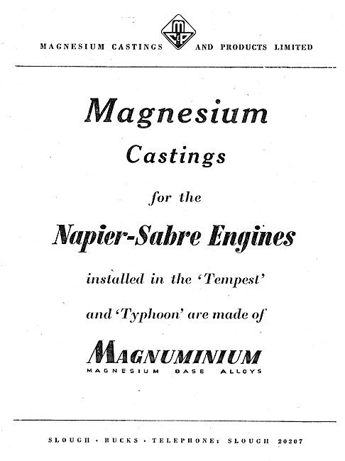 Magnesium Castings                                               
