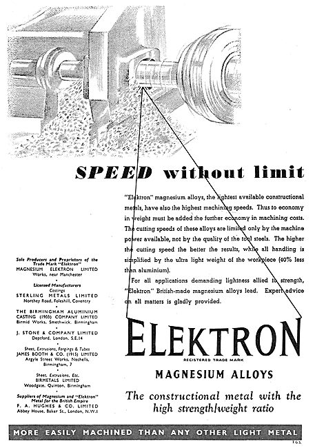 Magnesium Elektron - Elektron Magnesium Alloys                   