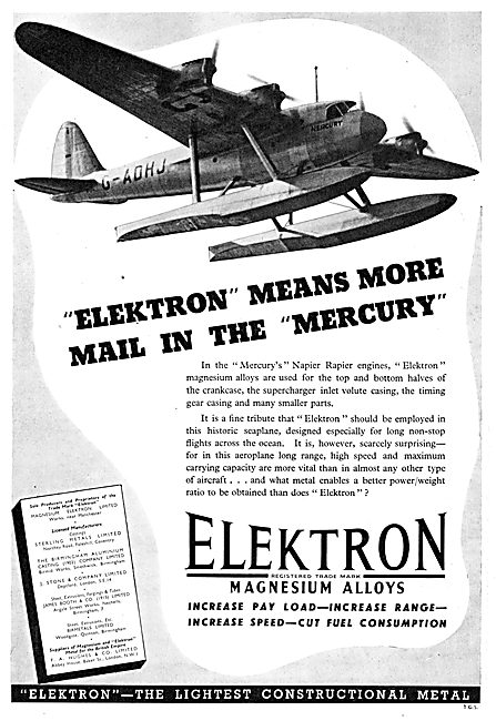 Magnesium Elektron - Elektron Magnesium Alloys                   