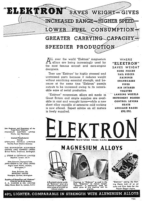Magnesium Elektron - Elektron Magnesium Alloys                   