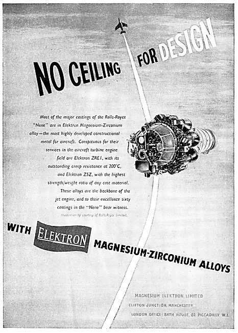 Magnesium Elektron Magnesium Zirconium Alloys                    