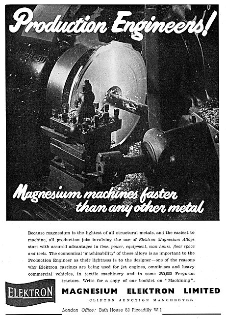 Magnesium Elektron  ZT1 - Magnesium Zirconium Zinc               