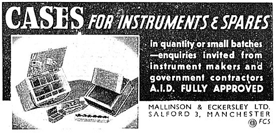 Mallinson & Eckersley - Precision Wooden Parts. Instrument Cases 