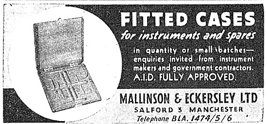 Mallinson & Eckersley - Fitted Instrument Cases                  