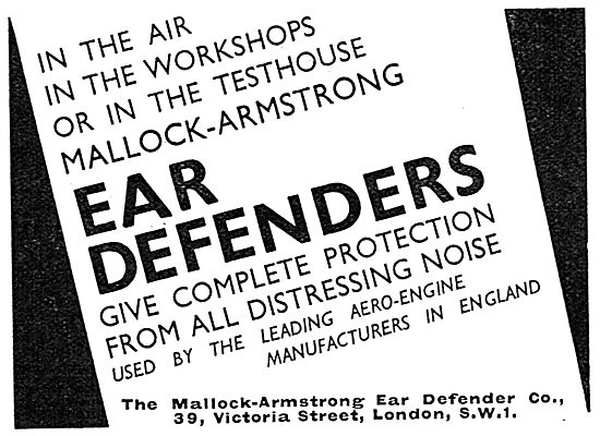 Mallock Armstrong Ear Defenders                                  