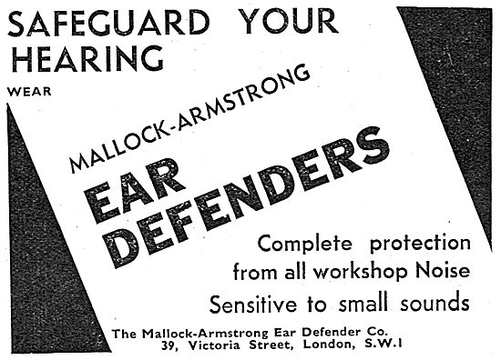 Mallock Armstrong Ear Defenders                                  