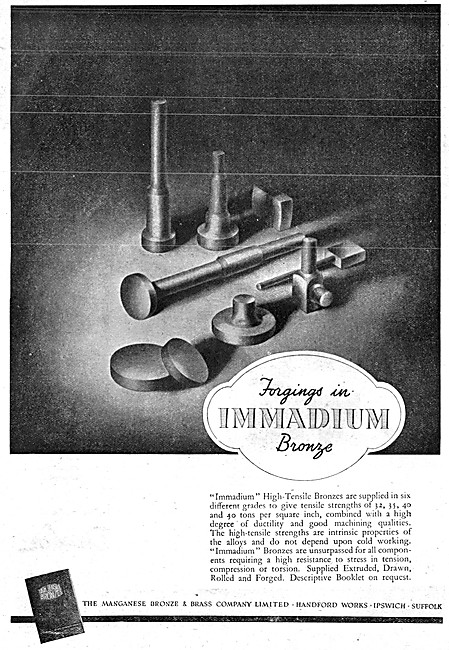 Managanese Bronze & Brass IMMADIUM Forgings                      