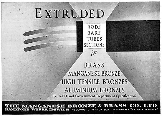 Managanese Bronze & Brass Co - Oilite Self Lubricating Bearings  
