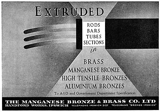 Managanese Bronze & Brass Extrusions                             