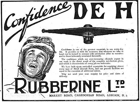 Rubberine Ltd. Manufacturers Of Aircraft Components              