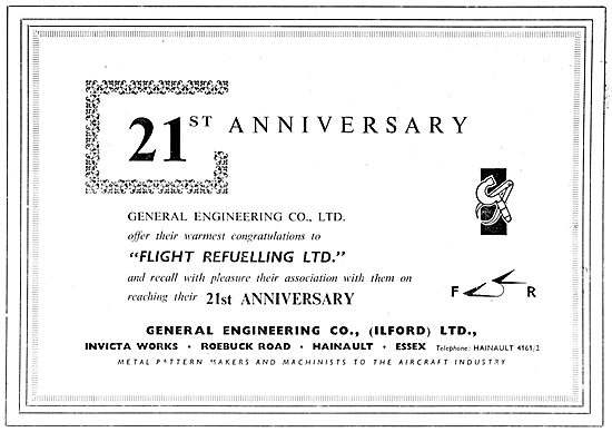 General Engineering Co (Ilford) Ltd                              