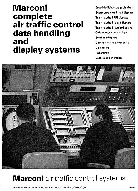 Marconi ATC Data Handling Systems                                