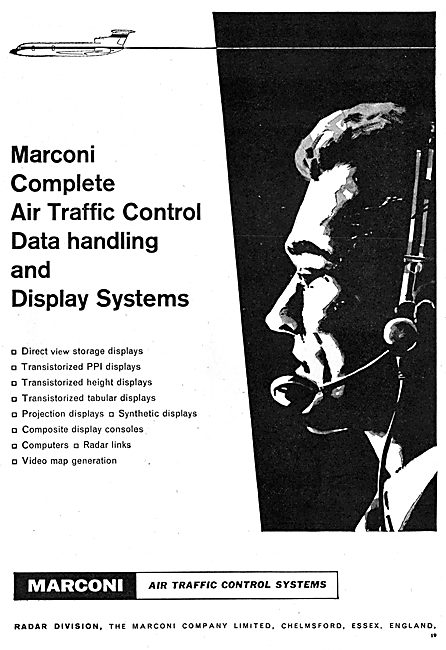 Marconi ATC Data Handling & Display Systems                      