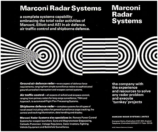 Marconi Radar Systems                                            