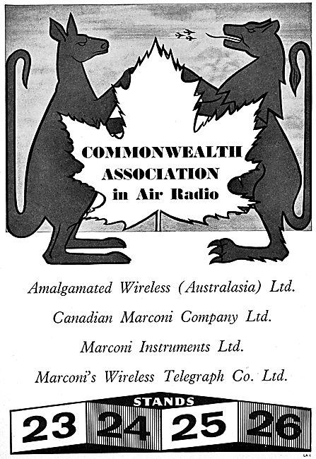 Marconi - AWA Amalgamated Wireless Australasia                   