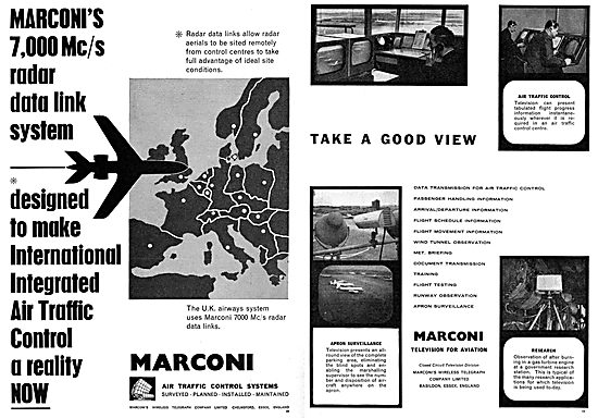 Marconi 7,000MC/s Radar Data Link                                