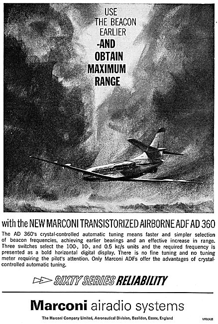 Marconi ADF AD 360                                               