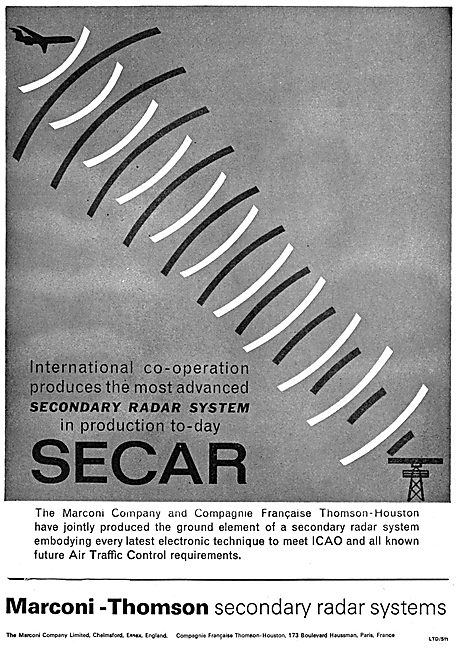 Marconi SECAR SSR                                                