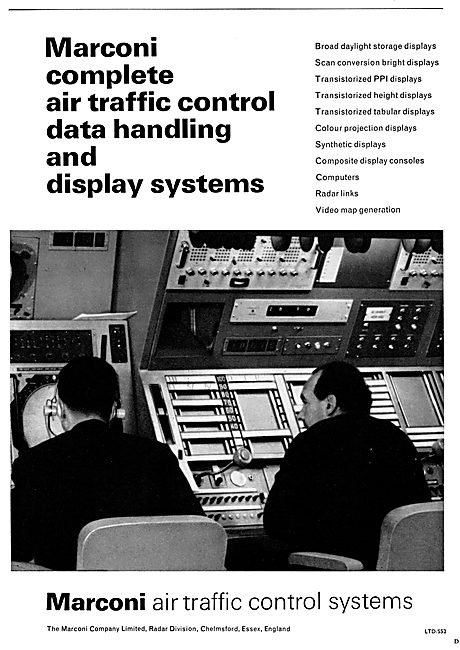 Marconi ATC Data Handling & Display Systems                      