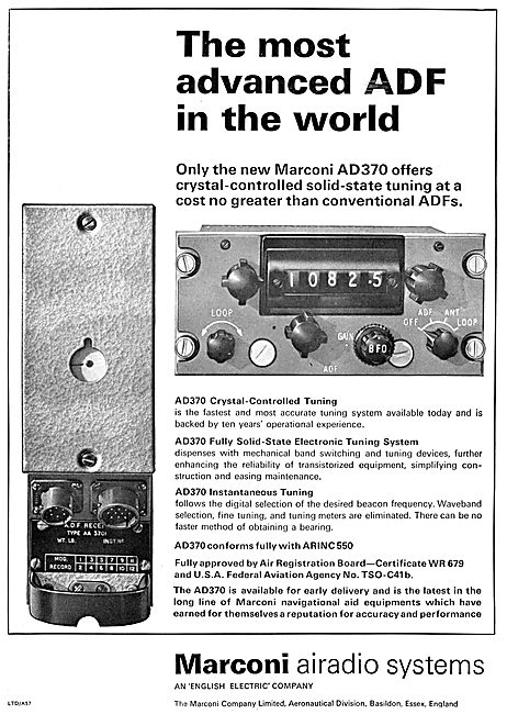 Marconi AD370 ADF                                                