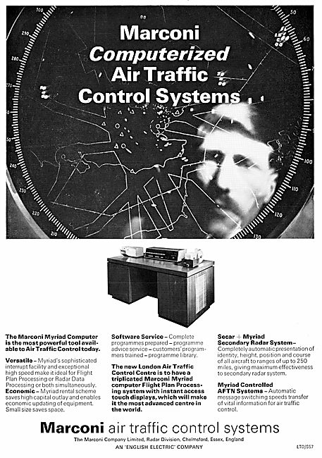 Marconi Computerized Air Traffic Control Systems                 