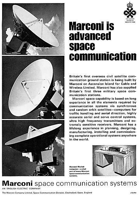 Marconi Space Communications                                     