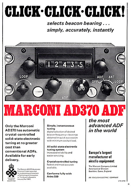 Marconi AD370 ADF                                                
