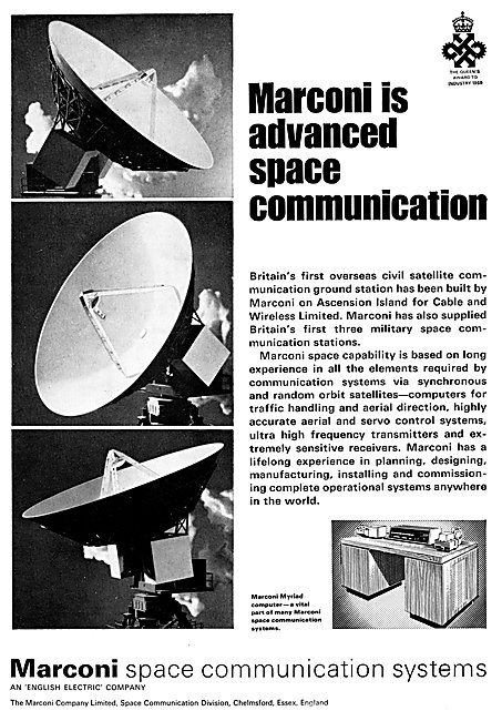 Marconi Space Communications Systems                             