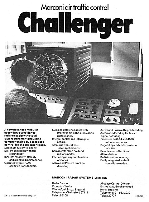 Marconi ATC Radar Systems                                        
