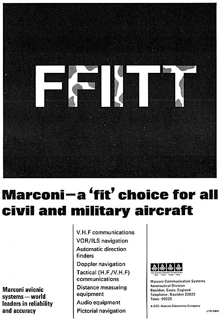 Marconi Civil & Military Avionics                                