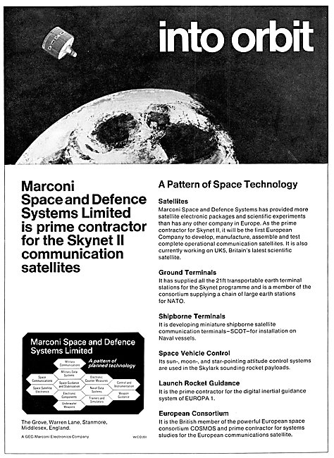 Marconi Space & Defence Systems                                  