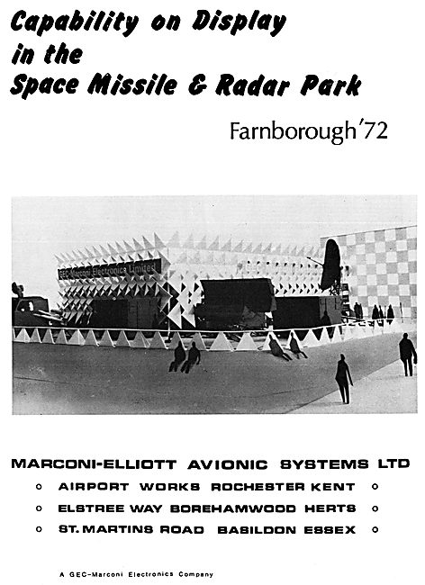 Marconis-Elliott Avionic Systems - Radar Systems                 
