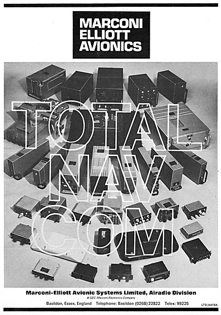Marconi-Elliott Avionics                                         