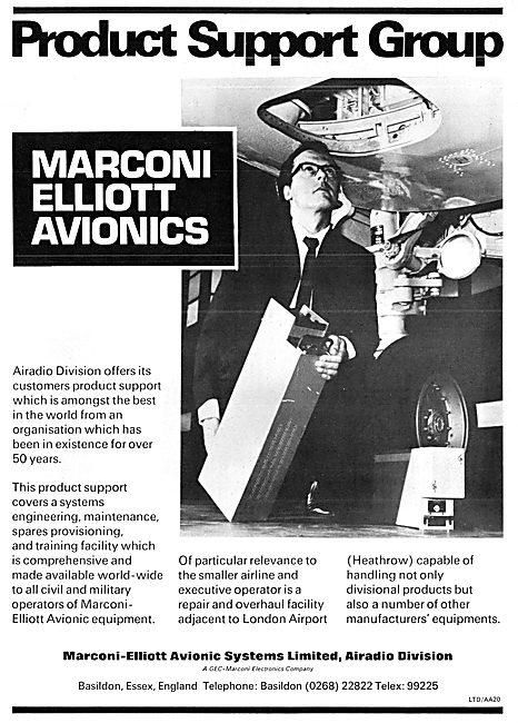 Marconi-Elliott Avionics                                         