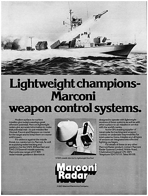 Marconi Radar                                                    