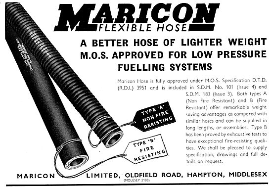 Maricon Flexible Hoses                                           