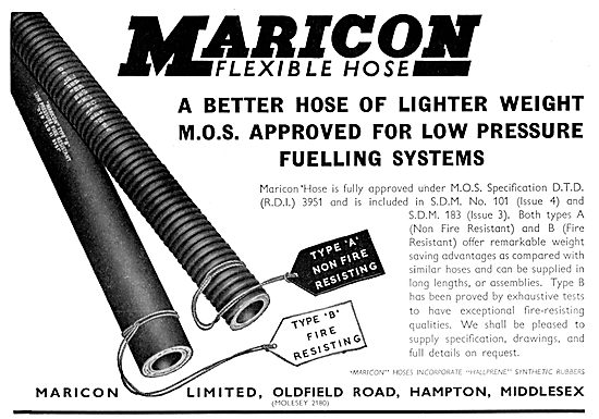 Maricon Flexible Hoses                                           