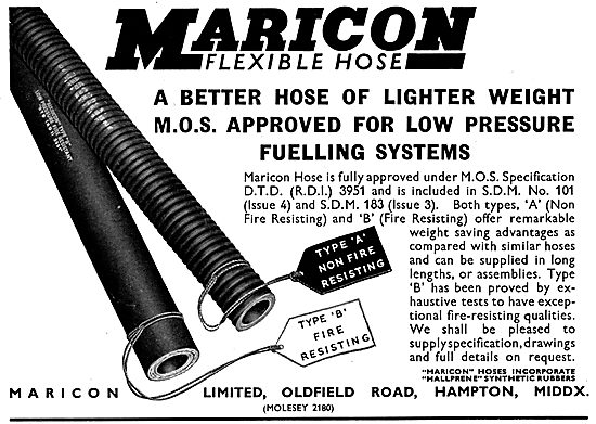 Maricon Flexible Hoses                                           