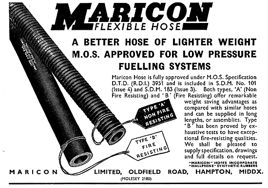 Maricon Flexible Hoses                                           