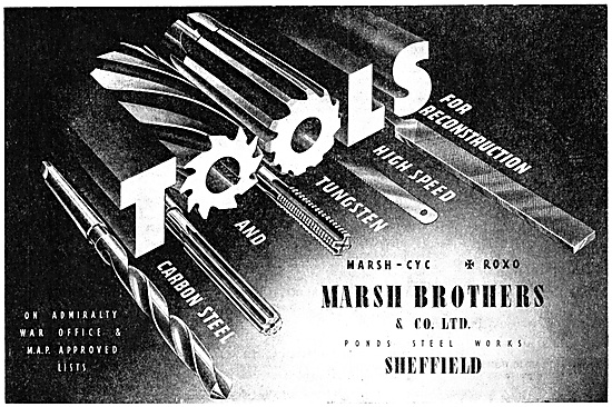 Marsh Brothers Tools                                             