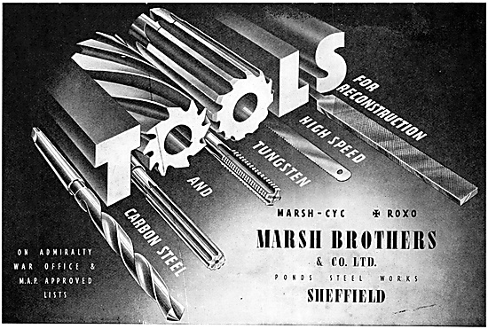 Marsh Brothers Machine Tools - Engineers Small Tools             