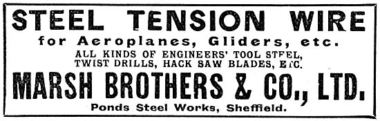 Marsh Brothers Steel Tension Wire - 1917                         