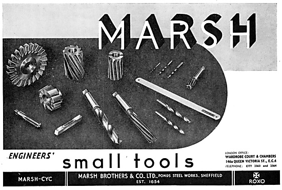 Marsh Brothers Machine Tools - Marsh Brothers Small Tools        