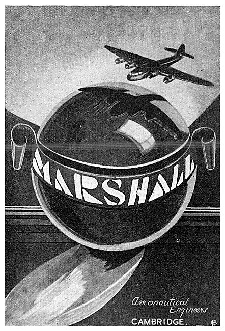 Marshalls Of Cambridge - ,Aircraft Engineering                   