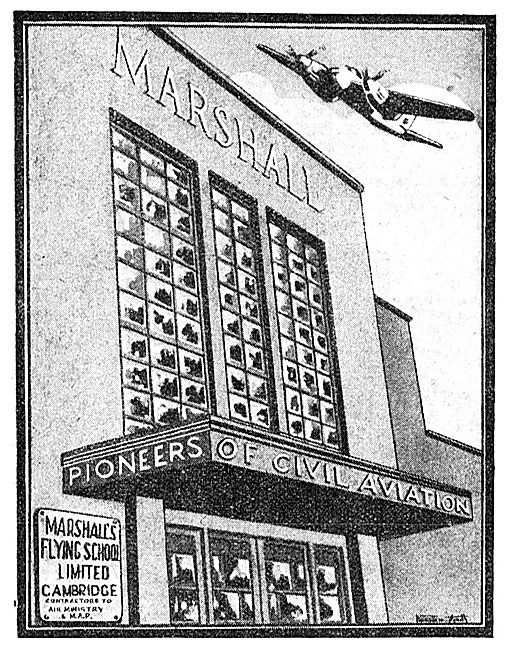 Marshalls Of Cambridge - Marshalls Flying School                 