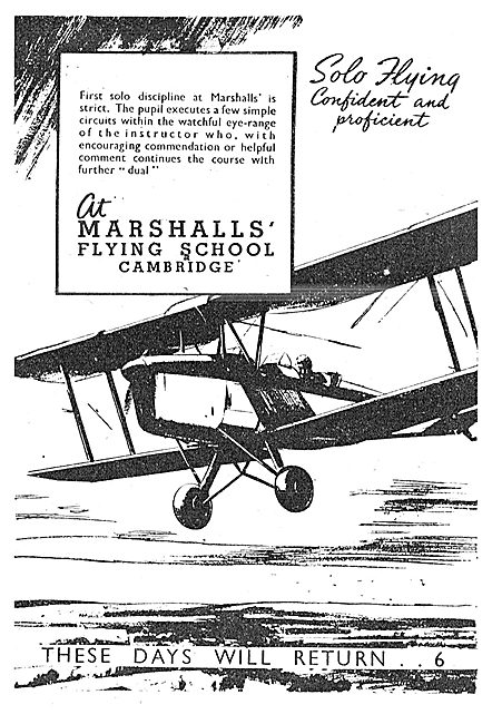 Marshalls Of Cambridge - Marshalls Flying School                 