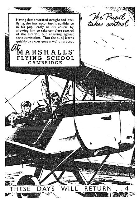Marshalls Of Cambridge - Marshalls Flying School                 