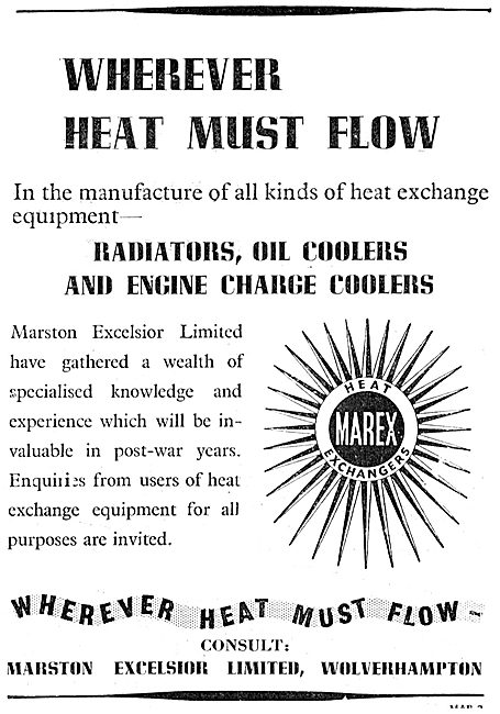 Marston Excelsior Heat Exchangers - Radiators                    